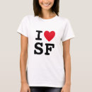 Search for i love san francisco tshirts I heart sf
