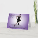 Search for runner birthday cards Race