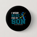 Search for autism educate badges Acceptance