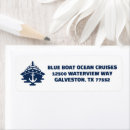 Search for nautical navy return address labels Sailor