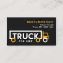Search for cargo truck business cards Freight