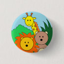 Search for zoo birthday badges Giraffe