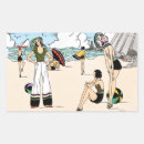 Search for the 1920s stickers For her