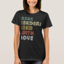 Search for leaders tshirts Quote