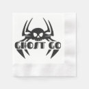 Search for skull wedding napkins Halloween