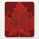 Search for flag of canada mousepads Leaf