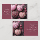 Search for heart shaped business cards Pink