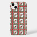 Search for pine cone iphone cases Poinsettia