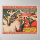 Search for vintage circus posters Entertainment