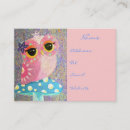 Search for fairytale chubby business cards Pink