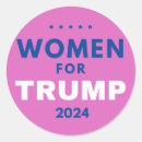 Search for trump women stickers Vote