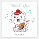 Search for cat music stickers Birthday