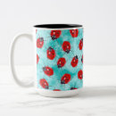 Search for tossed mugs Red