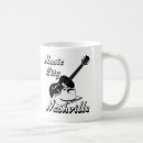 Search for bluegrass musician mugs Guitar