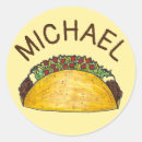 Search for mexican tacos stickers Food