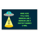 Search for spaceships business cards Science fiction