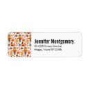 Search for thanksgiving turkey return address labels Traditional