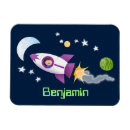 Search for space ship magnets Rocket