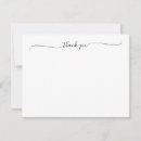 Search for chic business postcards Thank you