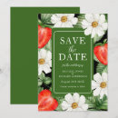 Search for strawberry wedding save the dates Floral