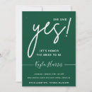 Search for she said yes invitations Modern