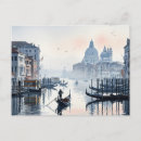 Search for italy watercolor postcards Venice