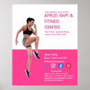 Search for fitness trainer posters Gym