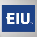 Search for block letter posters University emblem design