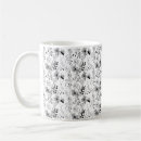 Search for monochrome mugs Botanical