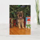 Search for german shepherd christmas cards Puppies