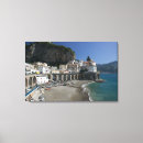 Search for amalfi coast canvas prints Campania
