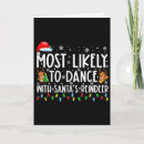 Search for dancing reindeer christmas cards Winter