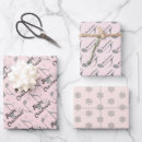 Search for romantic christmas wrapping paper Modern