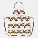 Search for scary clown aprons Trick or treat