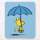 Search for peanuts mousepads Woodstock