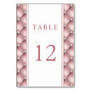 Search for glamourous table cards Luxury