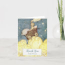 Search for moon and stars thank you cards Baby boy