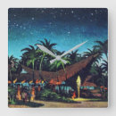 Search for tiki clocks Polynesian