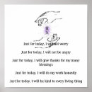 Search for just for today posters Healing