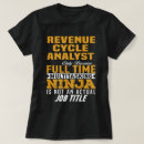 Search for revenue tshirts Job