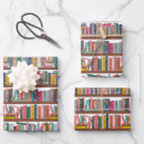 Search for library wrapping paper Reader