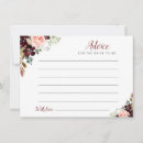 Search for blush advice cards Bridal shower