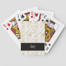 Search for luxury playing cards Elegant