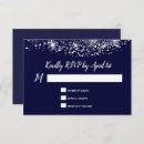 Search for anniversary rsvp cards Elegant