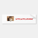 Search for laughs bumper stickers Cat