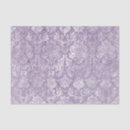 Search for purple damask tissue paper Decoupage
