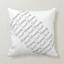 Search for a good night cushions White