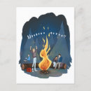 Search for bonfire postcards Campfire