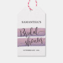 Search for bridal shower gift tags Pastel