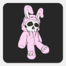 Search for bunny skull stickers Rabbit